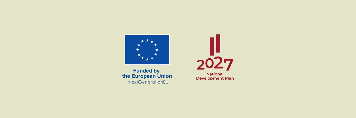 Funded by the European Union – NextGenerationEU, and Latvia’s recovery plan logos