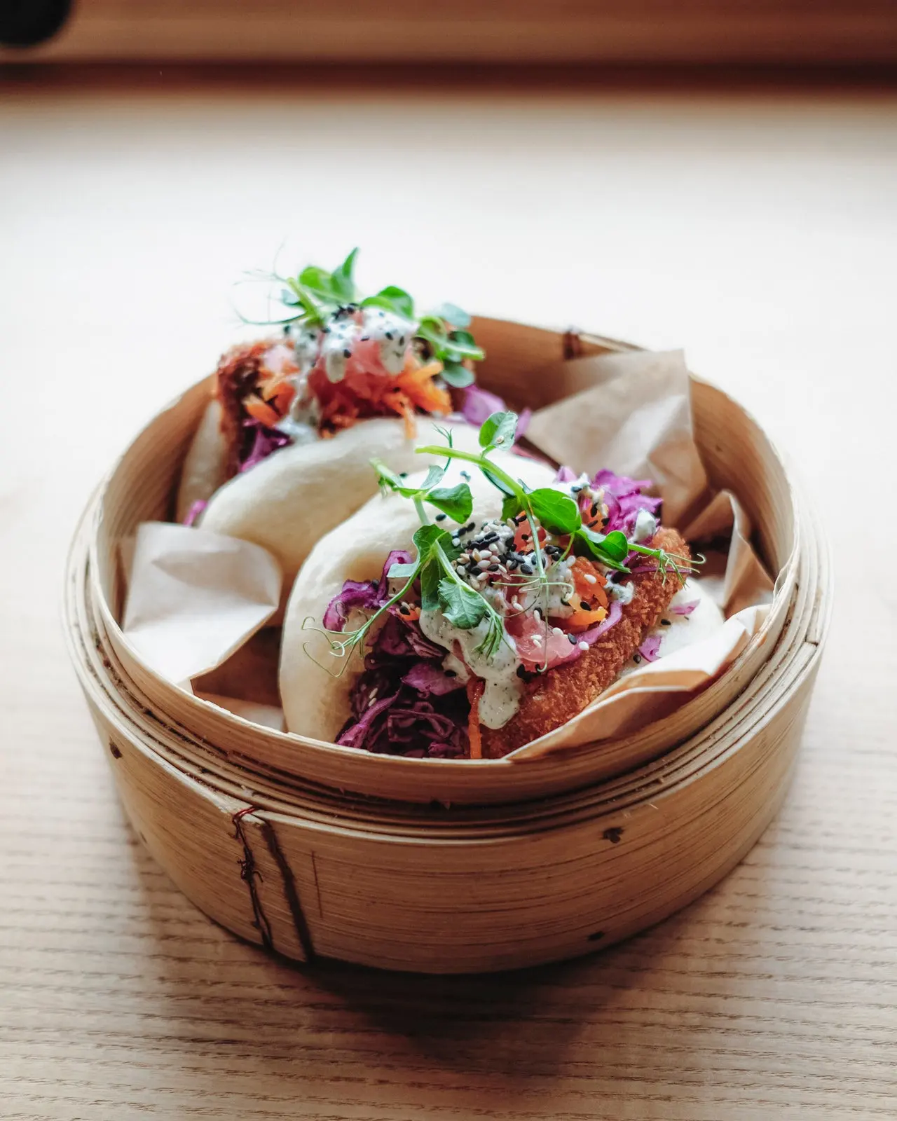Bao maizītes BAO BUN Rīgā